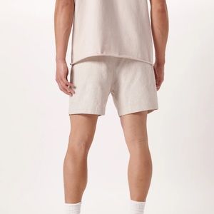 Abercrombie Men’s Linen-Blend Pull-On Shorts (xs)